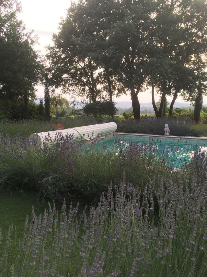 Chambre D'Hote Couguiolet - Avec Piscine Foissac  Exterior photo